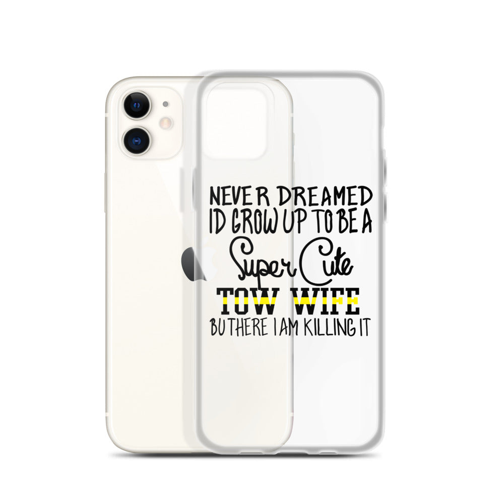 Tow Wife iPhone Case