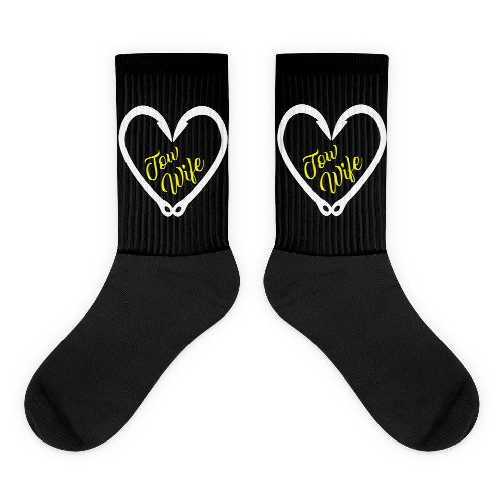Proud Tow Wife Socks