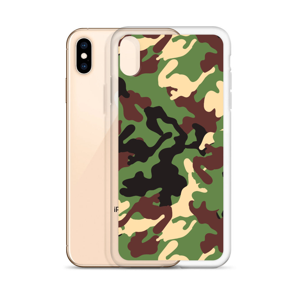 Camo iPhone Case