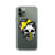 Thin Yellow Line iPhone Case