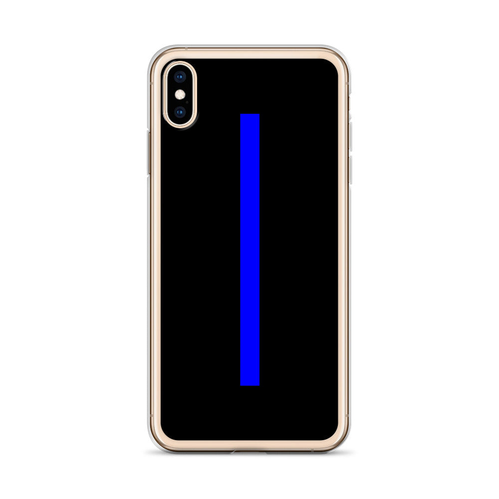 Thin Blue Line iPhone Case - view 23
