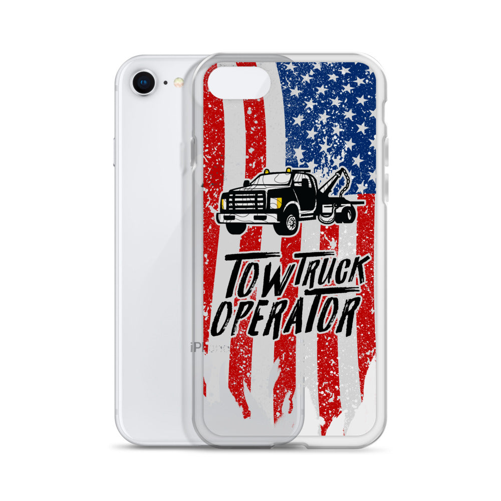 Tow Truck Operator iPhone Case - view 12