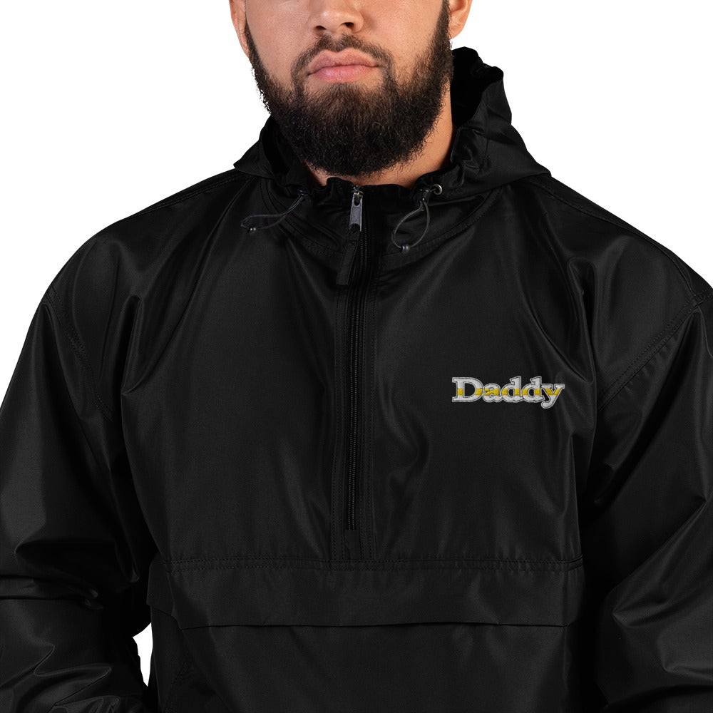 Thin Yellow Line DADDY Embroidered Jacket