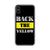 Back The Yellow iPhone Case