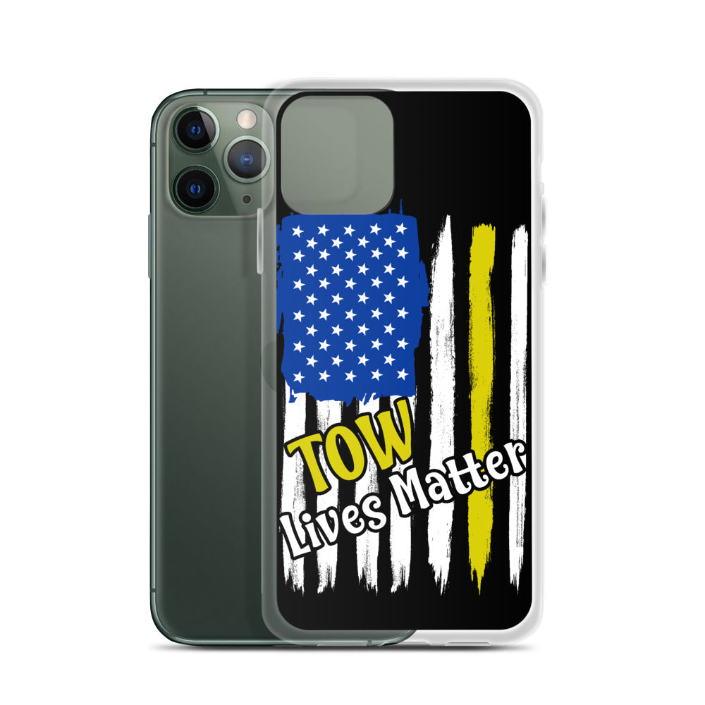 Towlivesmatter iPhone Case - view 4