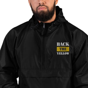 Back The Yellow Embroidered Jacket