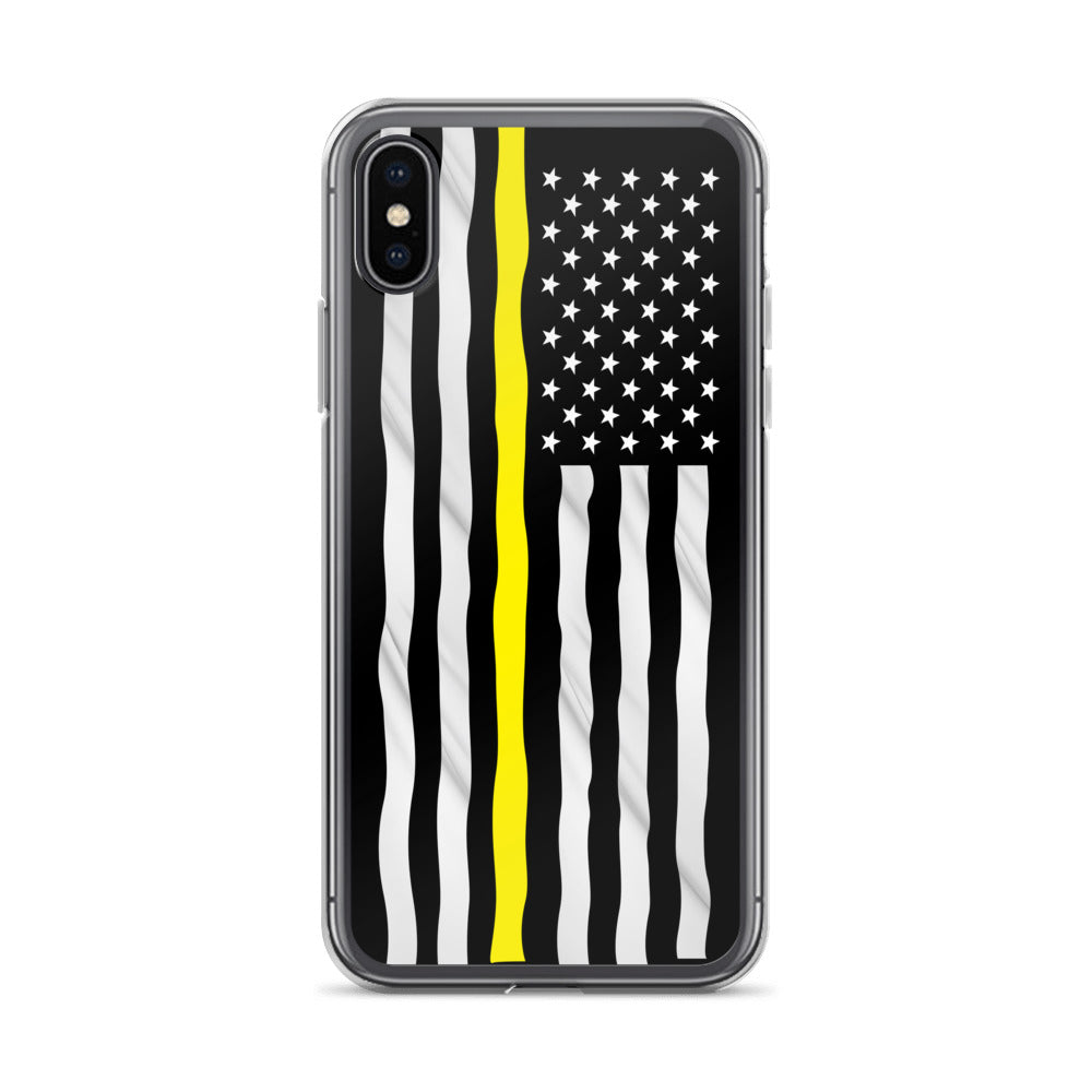 Yellow Line iPhone Case - view 5