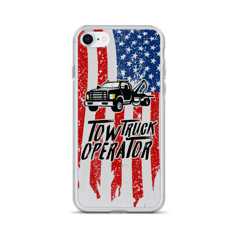 Tow Truck Operator iPhone Case