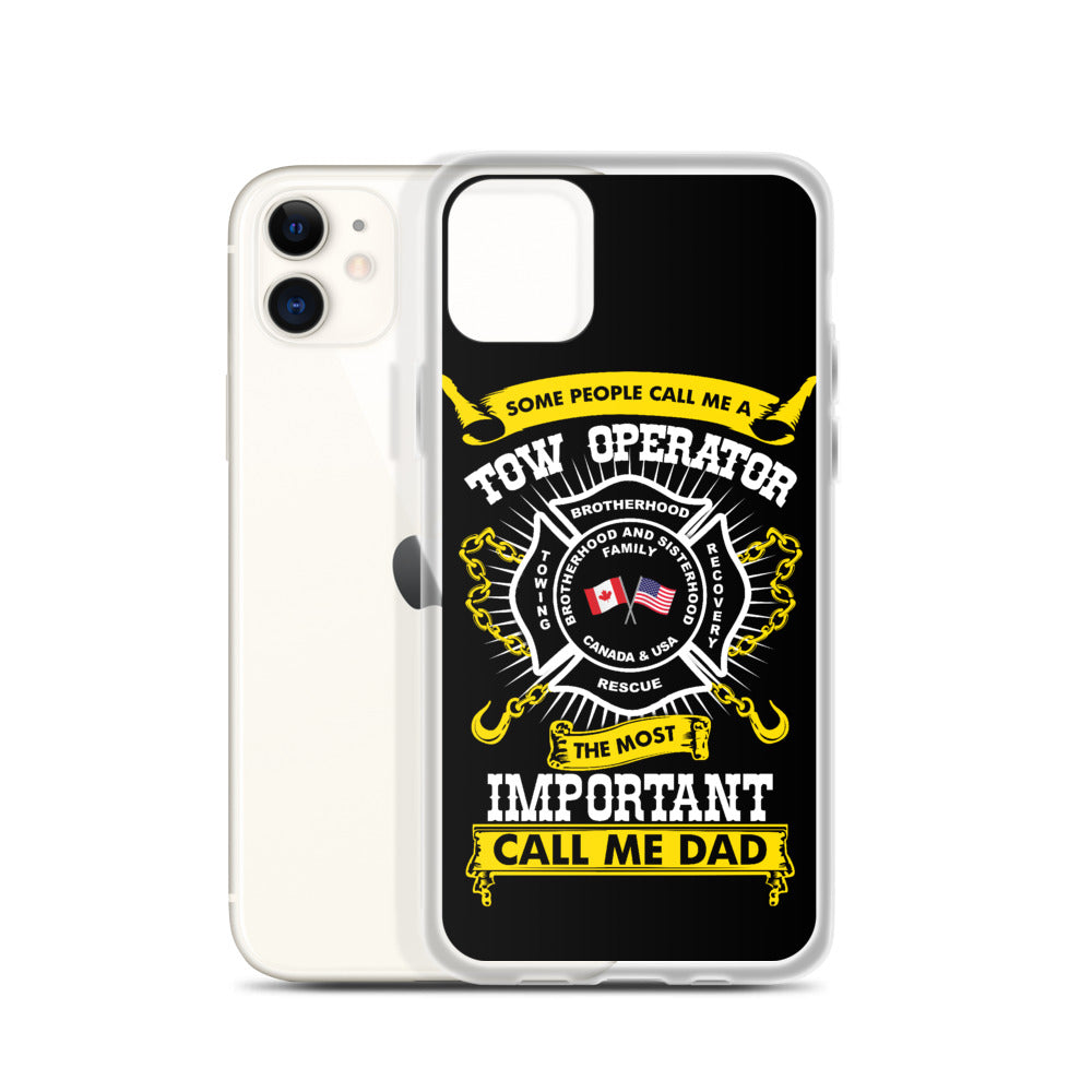 Proud Tow Dad iPhone Case