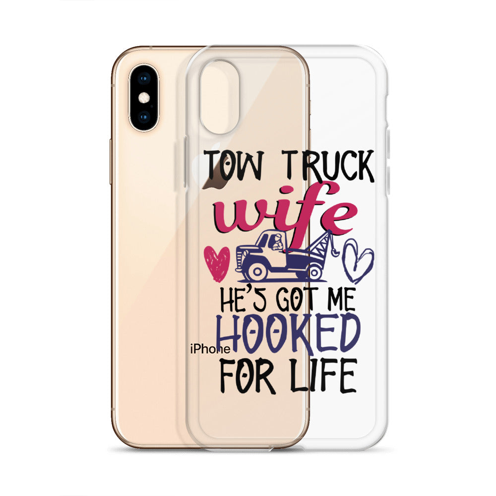 Tow Truck Wife iPhone Case - view 16