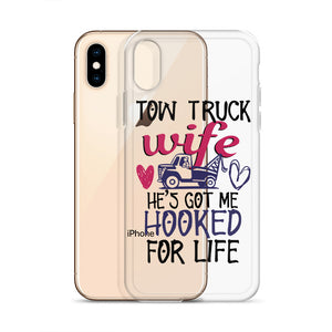 Tow Truck Wife iPhone Case