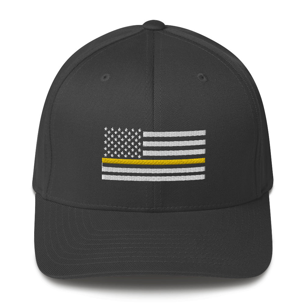 Thin Yellow Line Flex Fit Cap - view 2