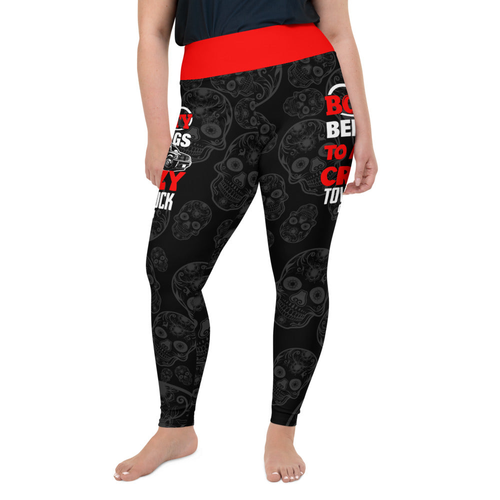 This Belongs TowTruck (Operator) Plus Size Leggings