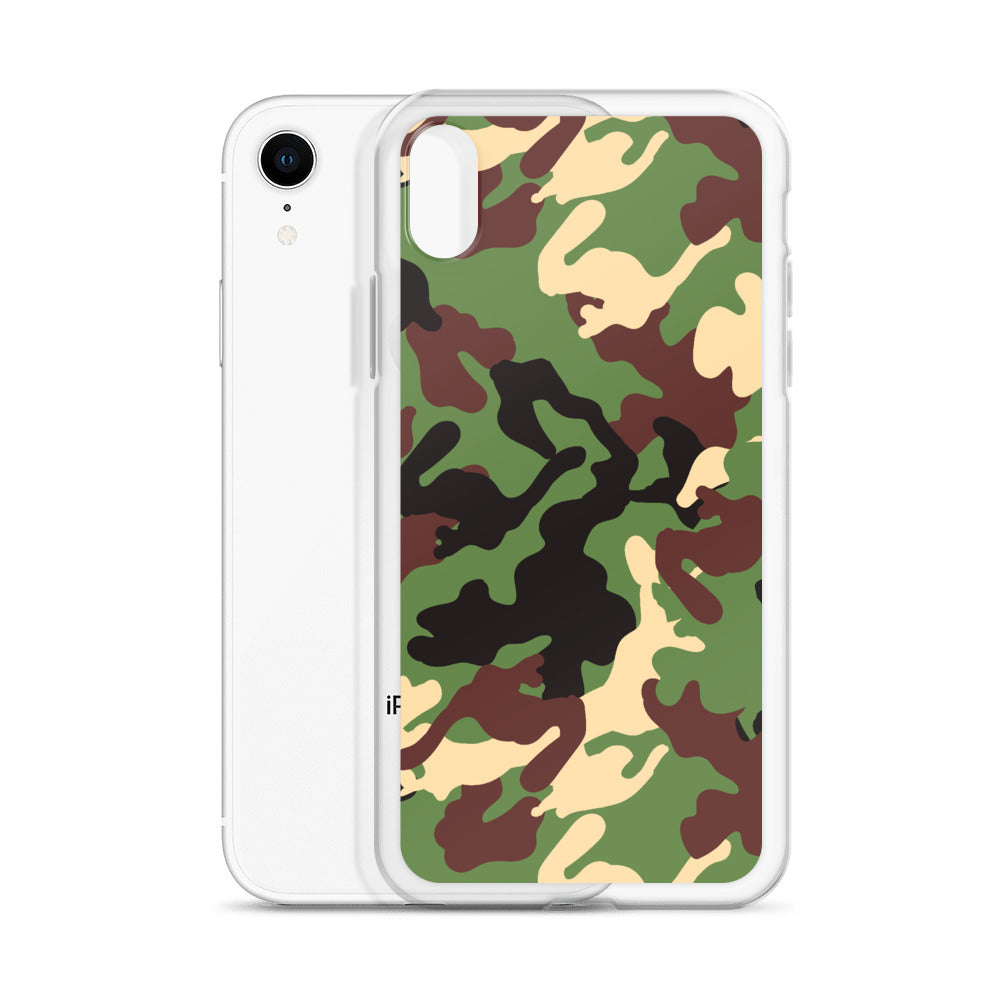 Camo iPhone Case