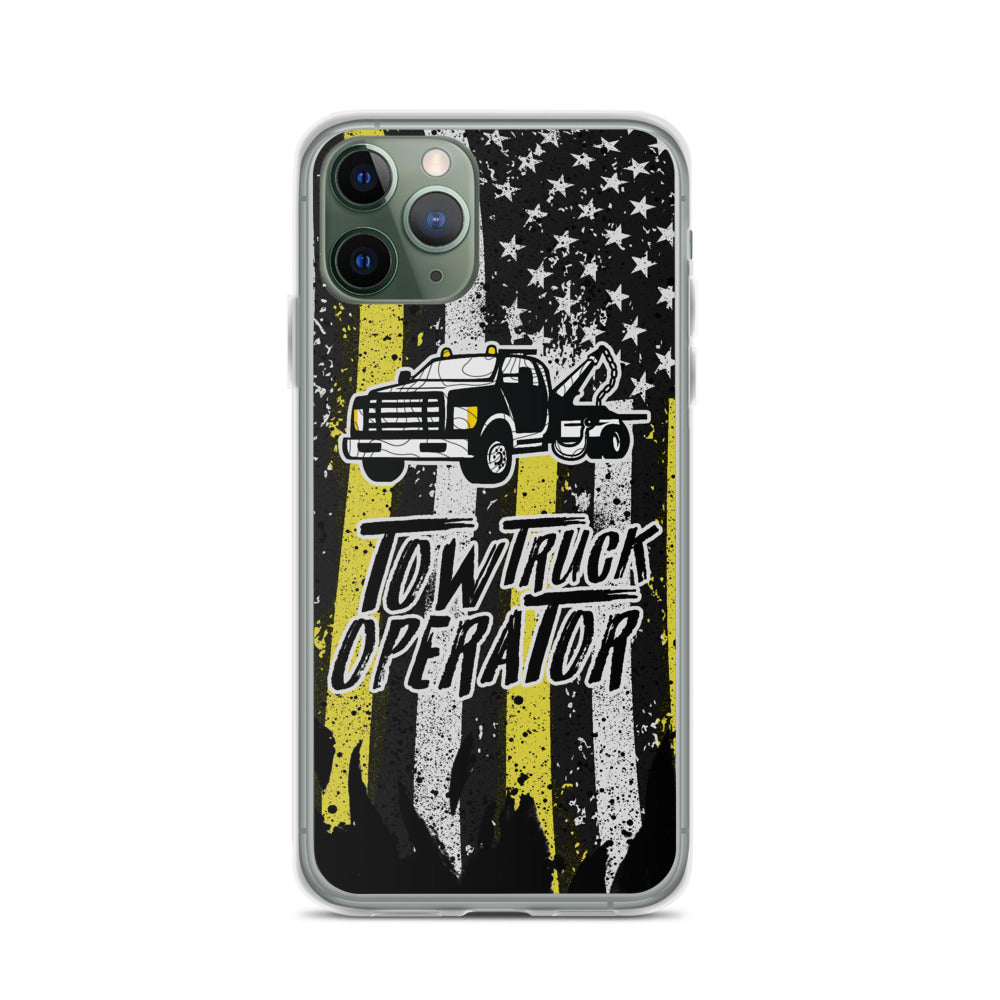 Tow Truck Operator iPhone Case - view 3