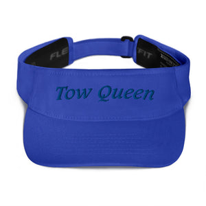 Tow Queen Visor Hat (FlexFit)