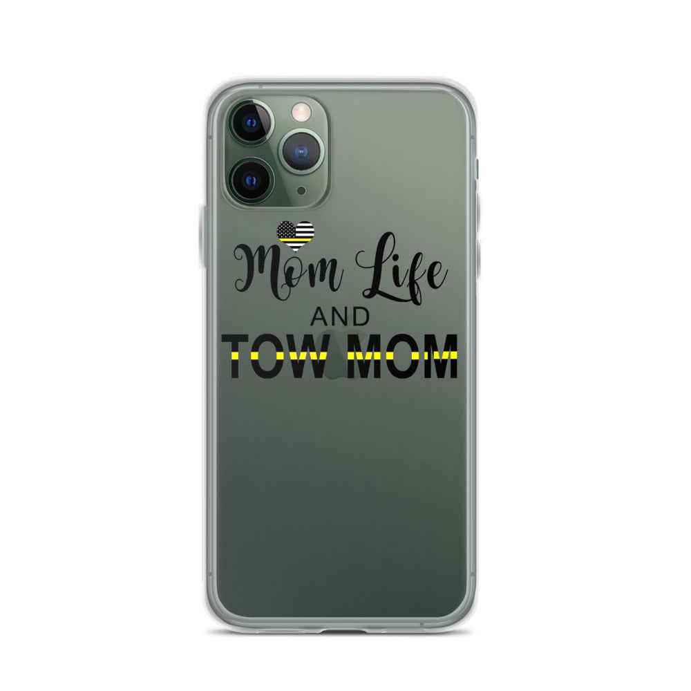 Mom Life and Tow Mom iPhone Case - view 3