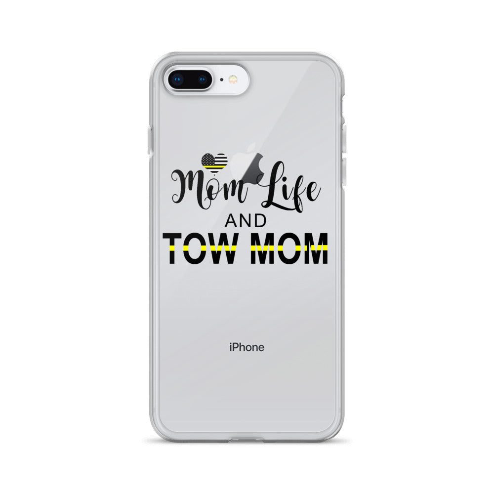 Mom Life and Tow Mom iPhone Case - view 7