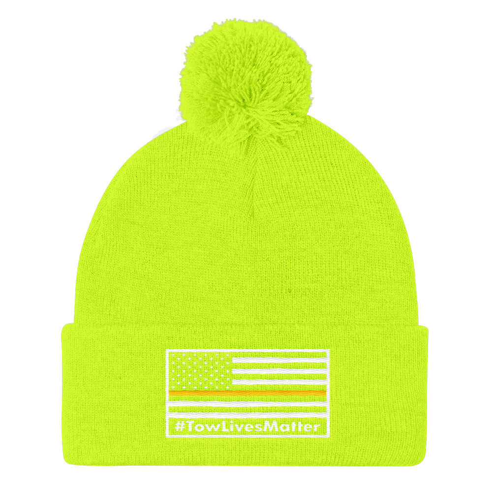 Towlivesmatter Pom Pom Knit Cap - view 2