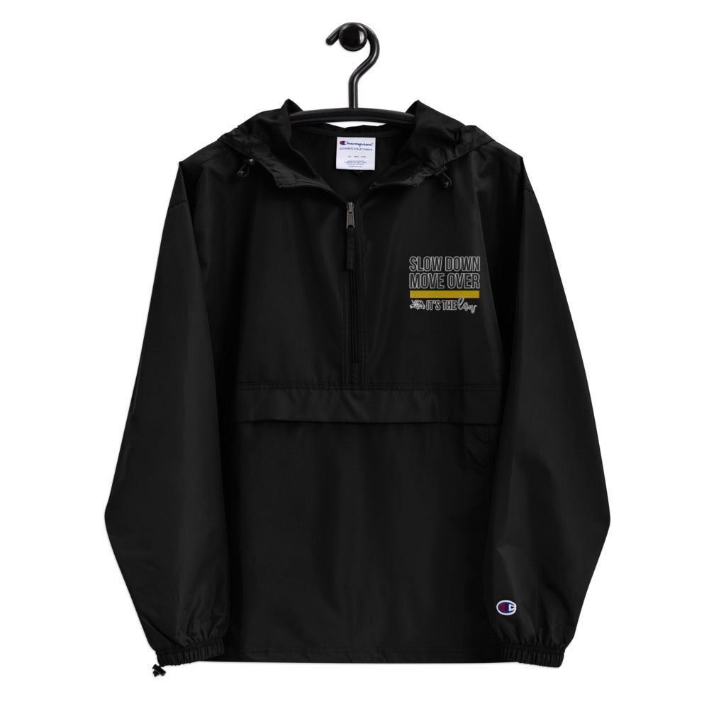 SDMO Embroidered Packable Jacket - view 2