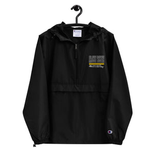 SDMO Embroidered Packable Jacket