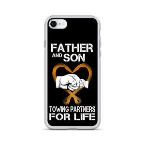 Father and Son iPhone Case