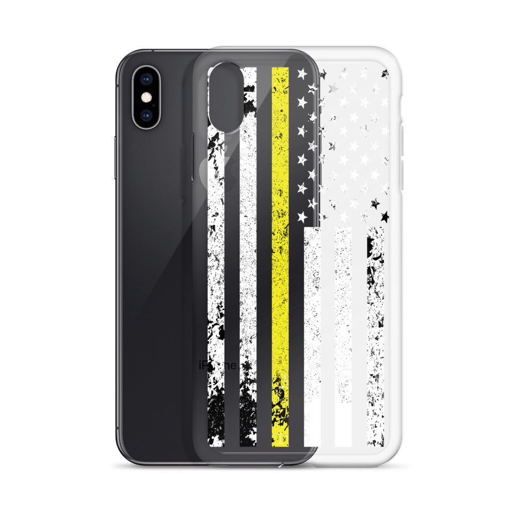 Thin Yellow Line Phone Case - view 14