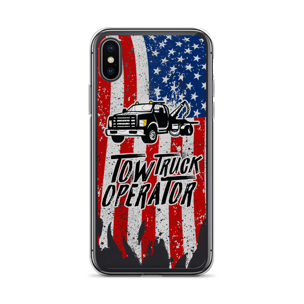 Tow Truck Operator iPhone Case
