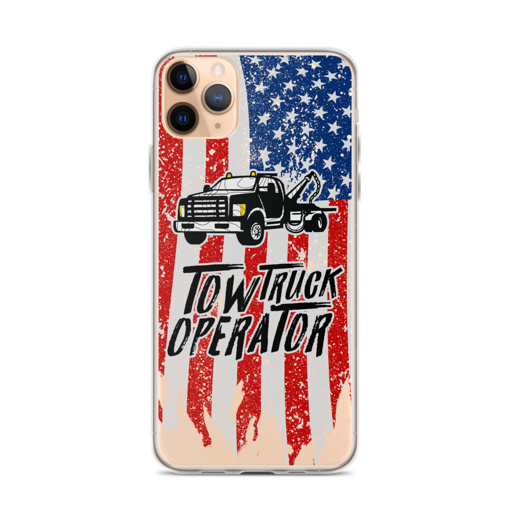 Tow Truck Operator iPhone Case