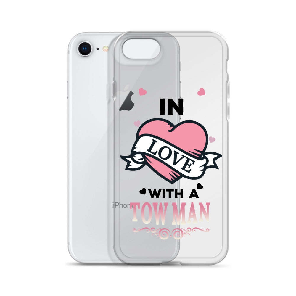 In Love With A Tow Man iPhone Case - view 13