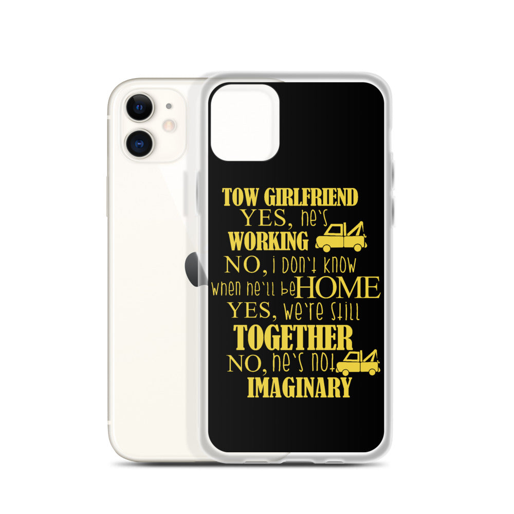 Tow Girlfriend iPhone Case