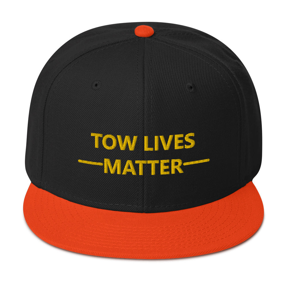 Towlivesmatter Snapback Hat - view 4