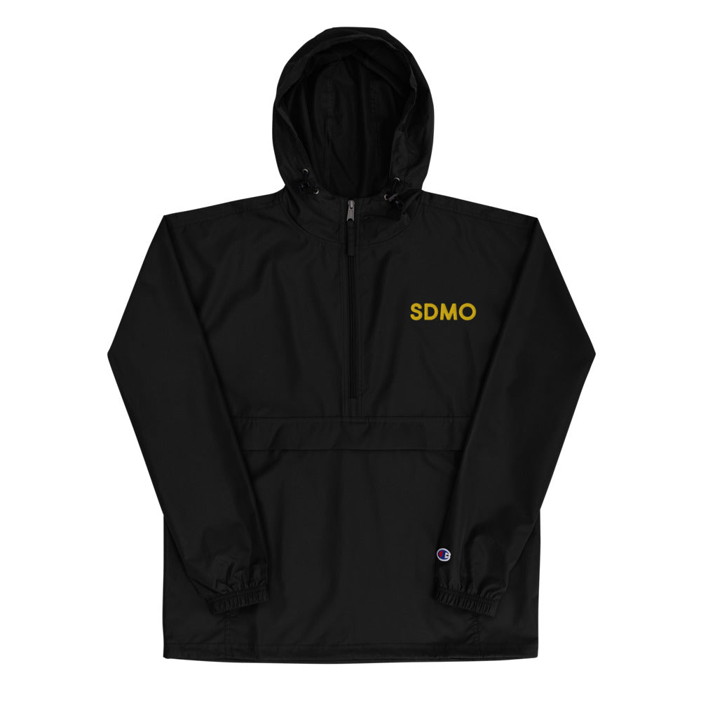 SDMO Embroidered Champion Packable Jacket - view 5