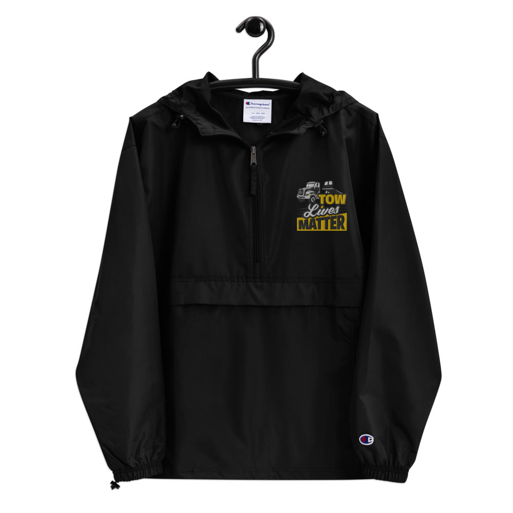 Towlivesmatter Embroidered Jacket - view 2