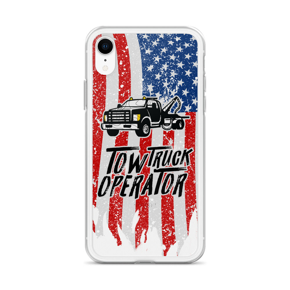 Tow Truck Operator iPhone Case