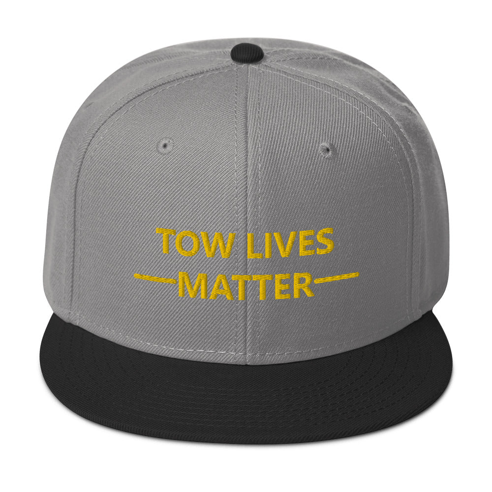 Towlivesmatter Snapback Hat - view 11