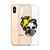 Thin Yellow Line iPhone Case