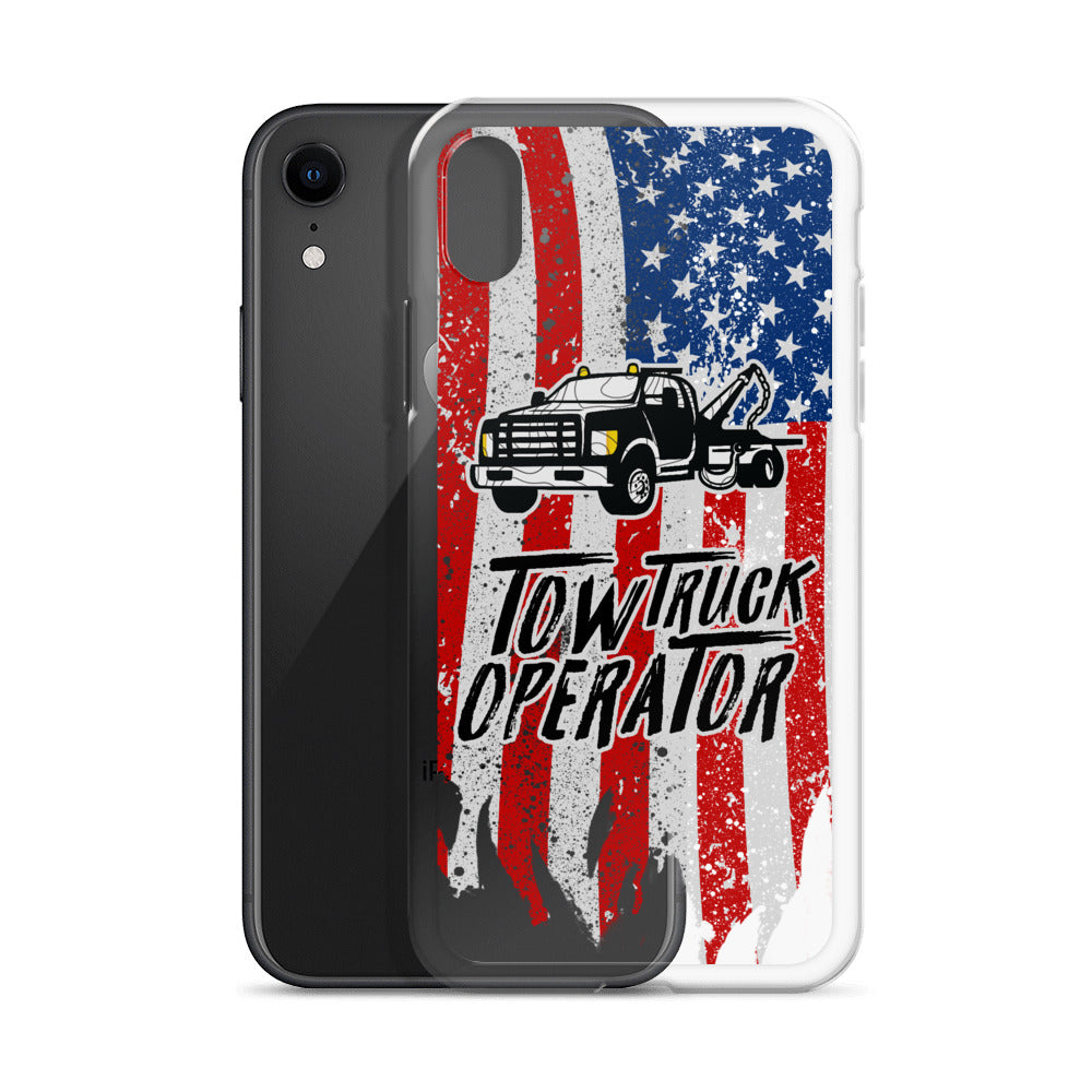 Tow Truck Operator iPhone Case