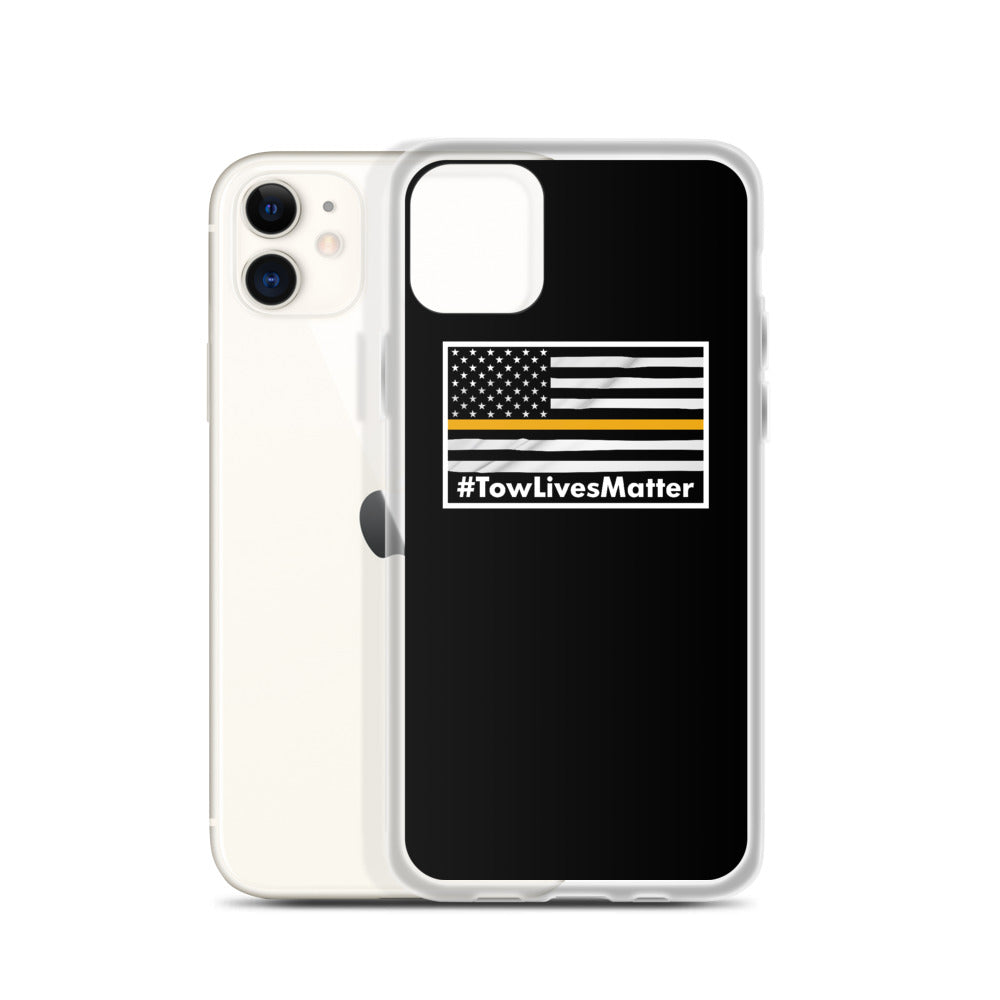 Towlivesmatter iPhone Case