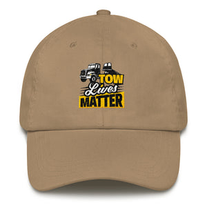 Tow Lives Matter Flatbed Hat (FLEX-FIT)