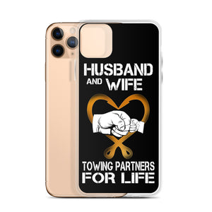 Husband and Wife iPhone Case