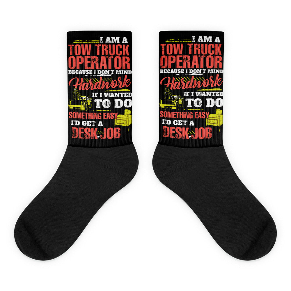 Proud Tow Operator Socks