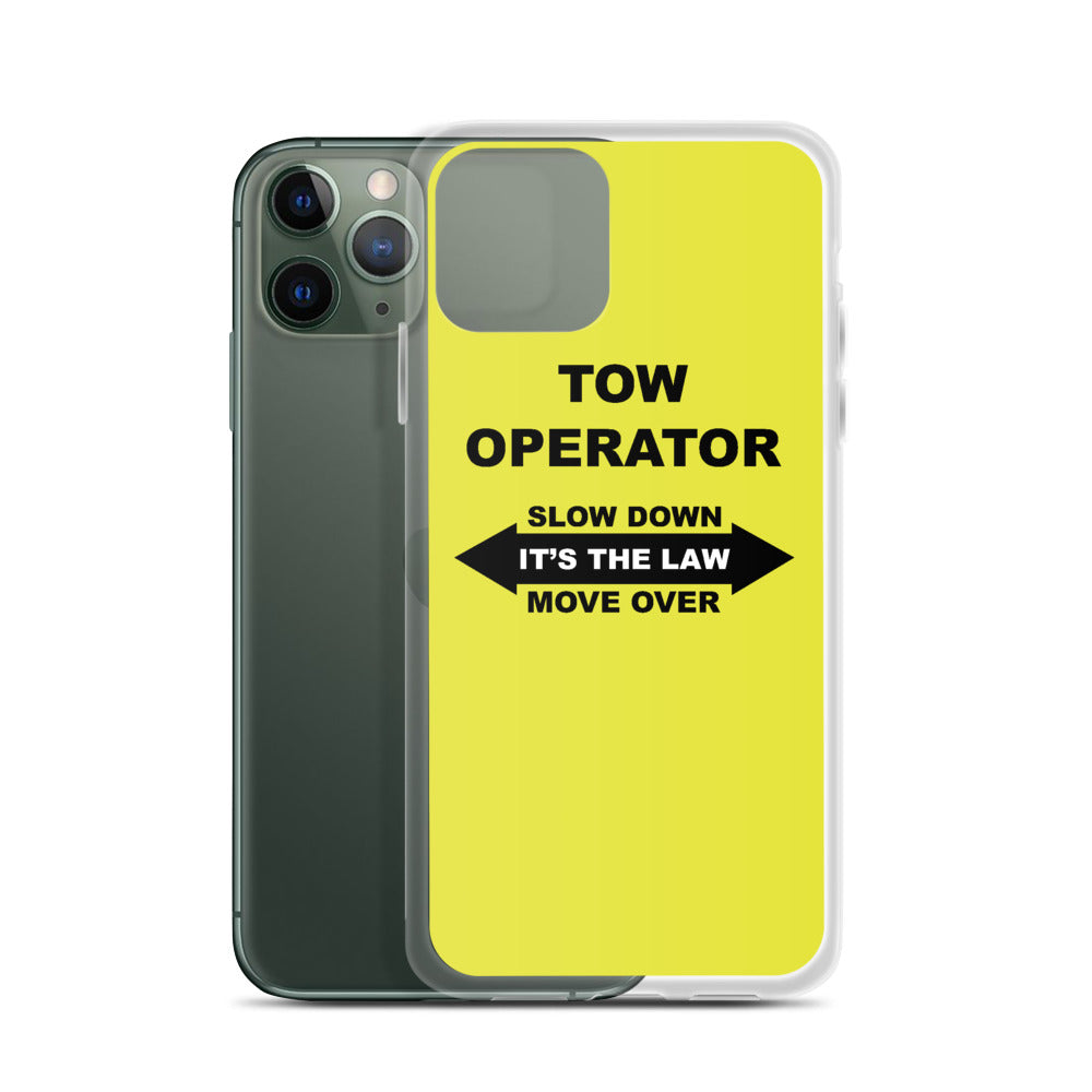 Tow Operator iPhone Case