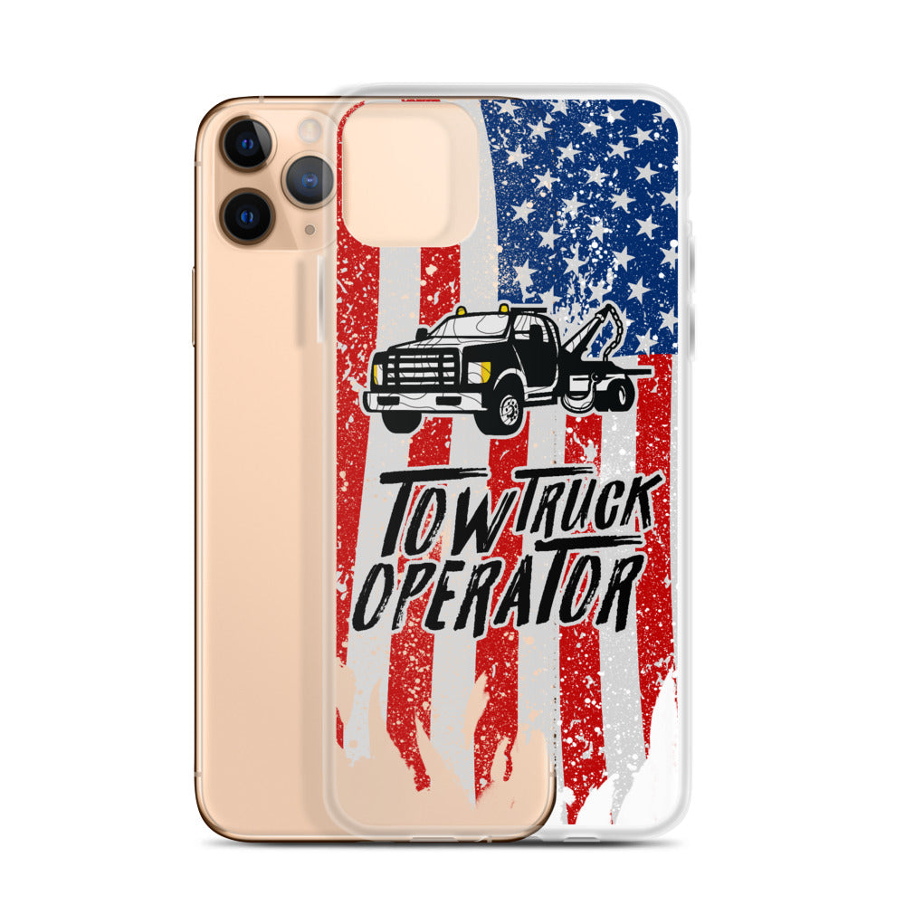Tow Truck Operator iPhone Case