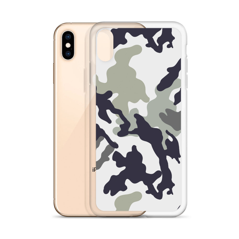 Camo iPhone Case