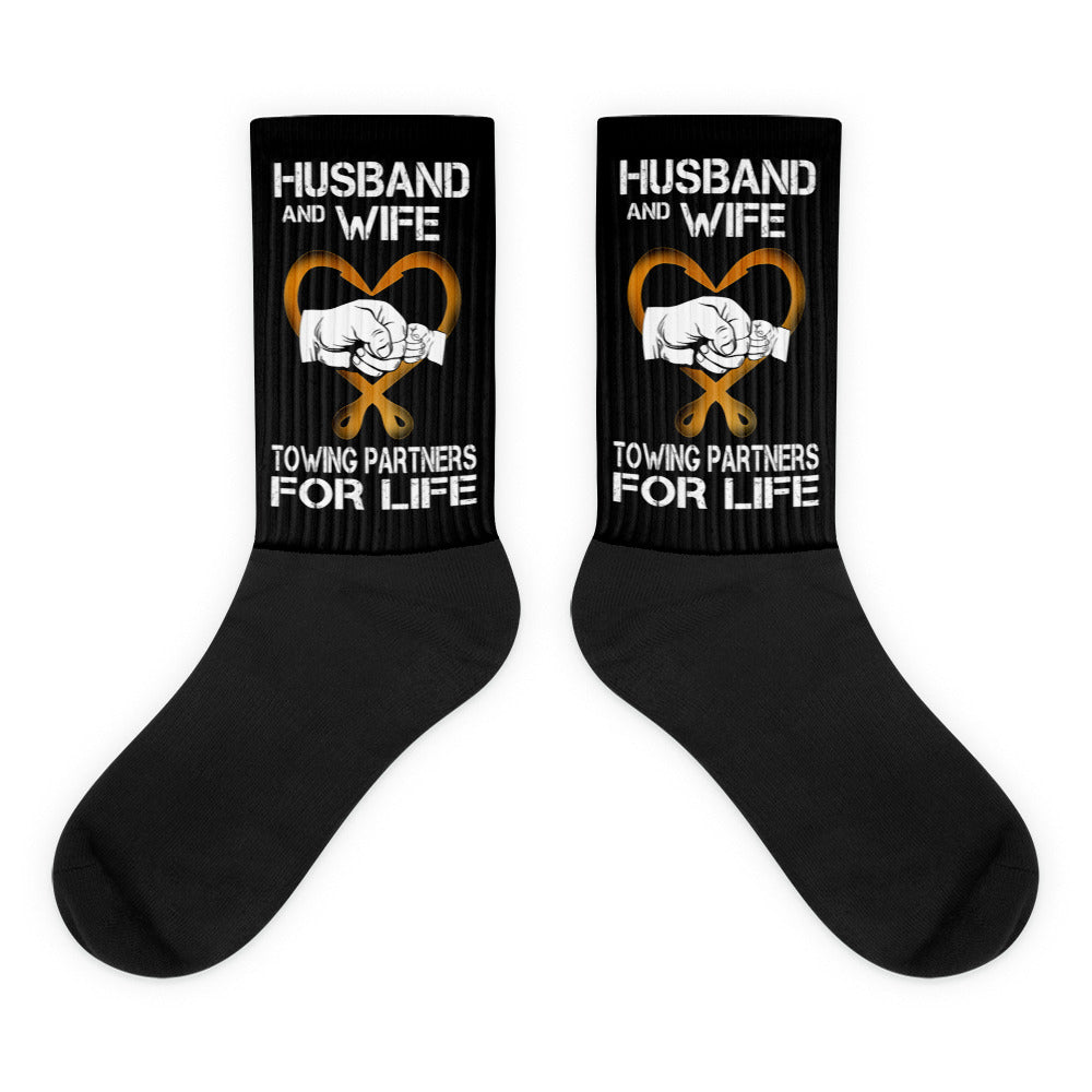 Husband and Wife Socks