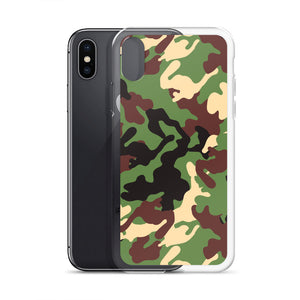 Camo iPhone Case