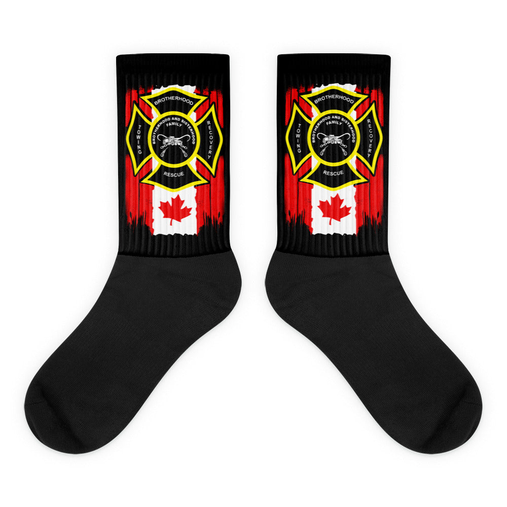 Towing Canadian Socks