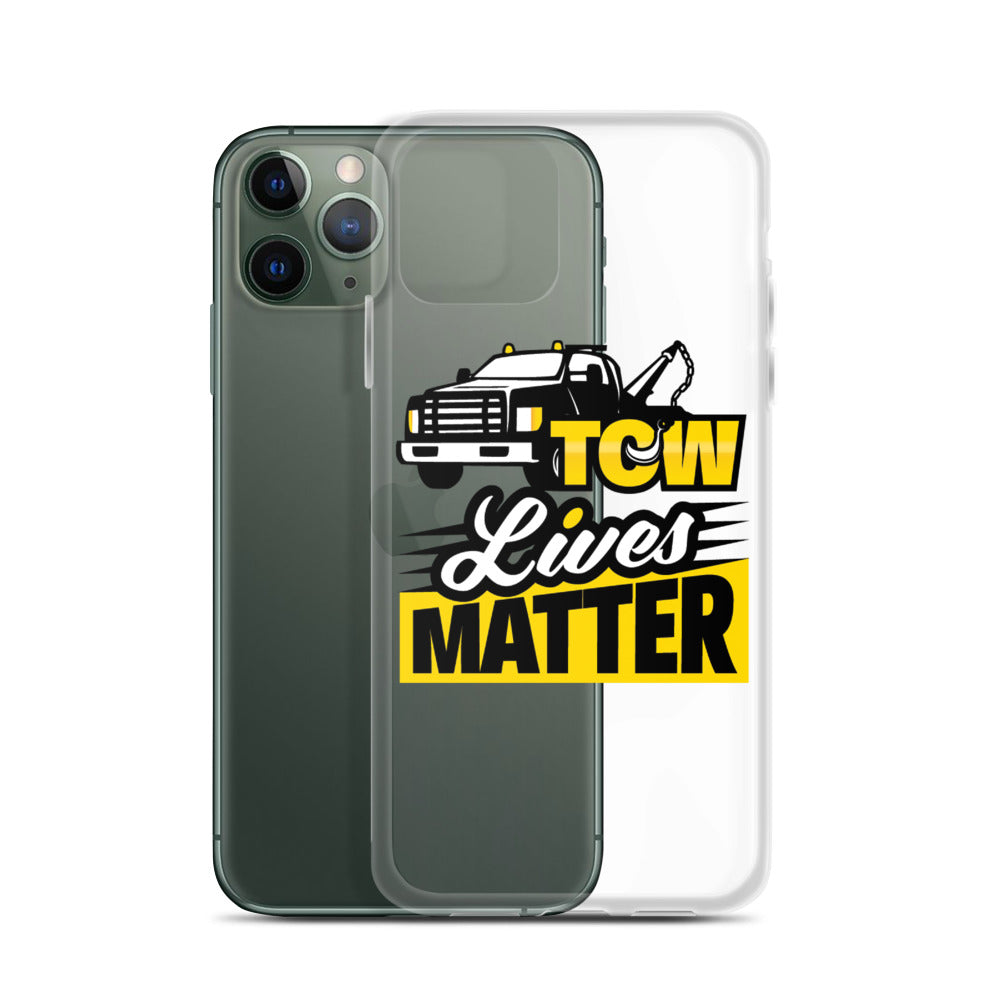 Towlivesmatter iPhone Case - view 4