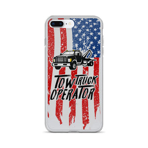 Tow Truck Operator iPhone Case